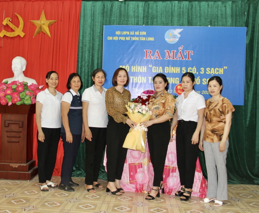Phụ nữ Thái Bình 05 năm thực hiện Cuộc vận động Xây dựng gia đình 5 không 3  sạch  Cổng Thông Tin Hội Liên hiệp Phụ nữ Việt Nam